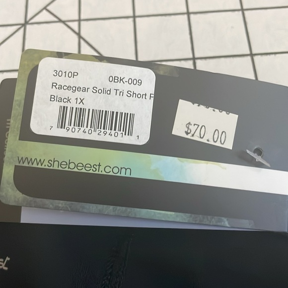 Shebeest tri collection shorts, size 1x - Picture 5 of 11